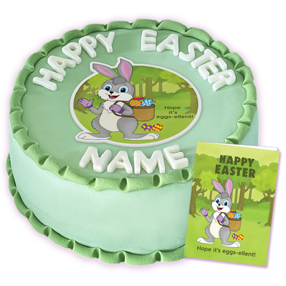 Easter Bunny and Egg Basket