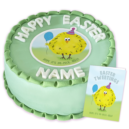 Fluffy Easter Chick