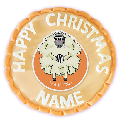 Almost Happy Christmas Sheep
