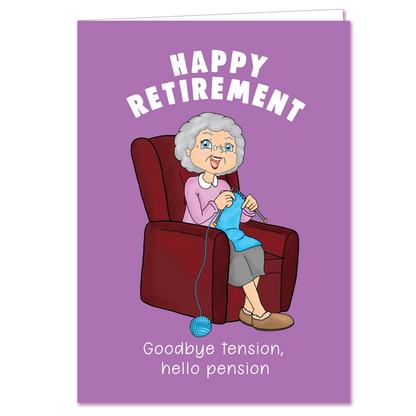 Happy Retirement To You