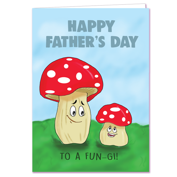 Dad Mushroom