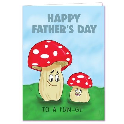 Dad Mushroom