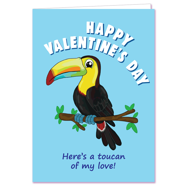 Toucan Valentine