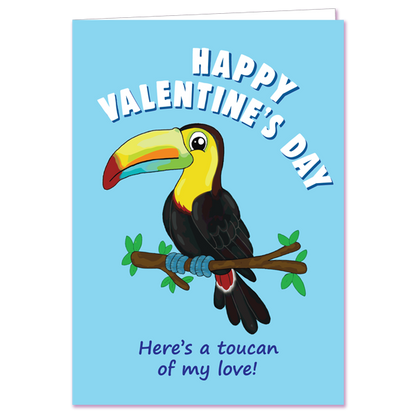 Toucan Valentine