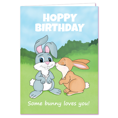Hunny Bunny Birthday