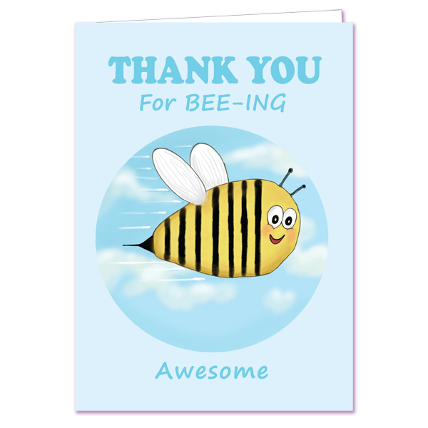 Thankful Bumble Bee