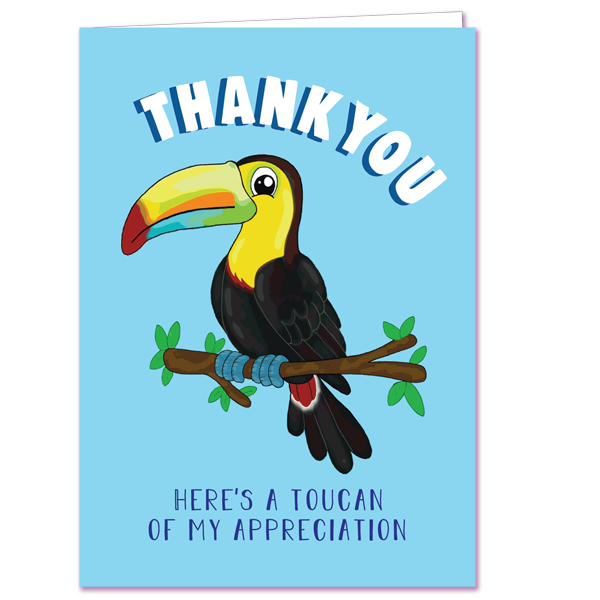 Toucan Thank You