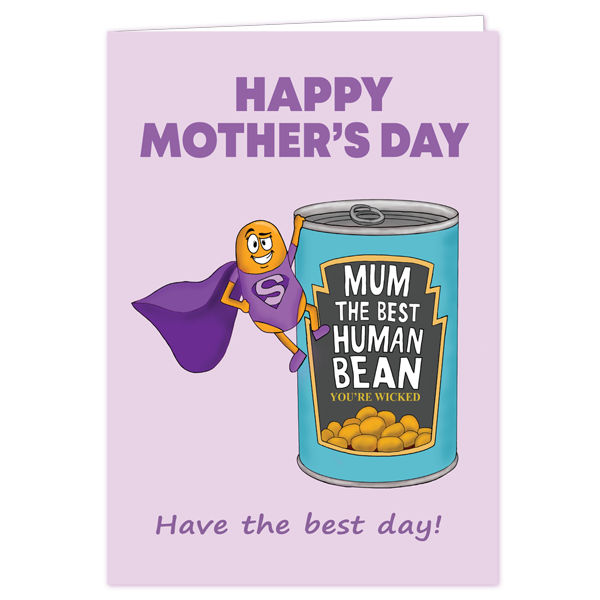 Mum You've Bean Amazing