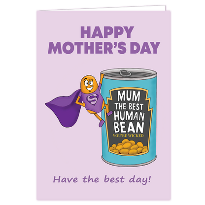 Mum You've Bean Amazing