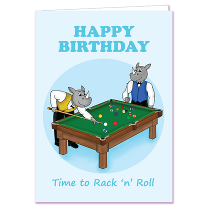 Snooker Birthday Wishes