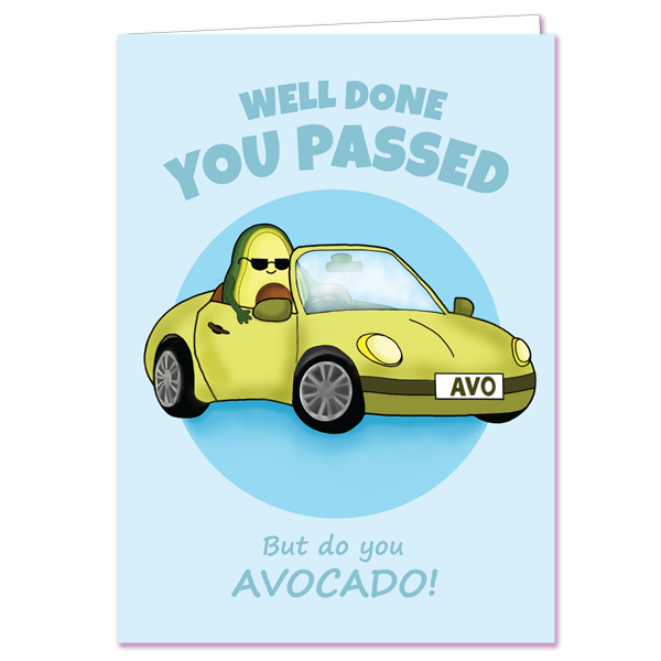 Driving Avocado
