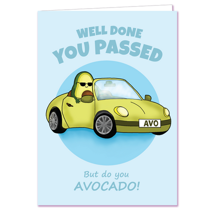 Driving Avocado