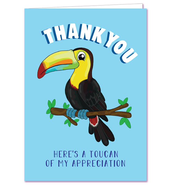 A Thankful Toucan
