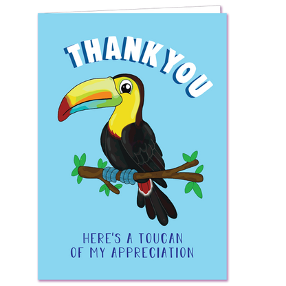 A Thankful Toucan