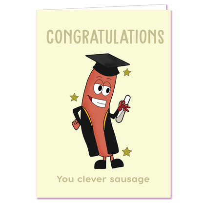 Graduation Sausage For You