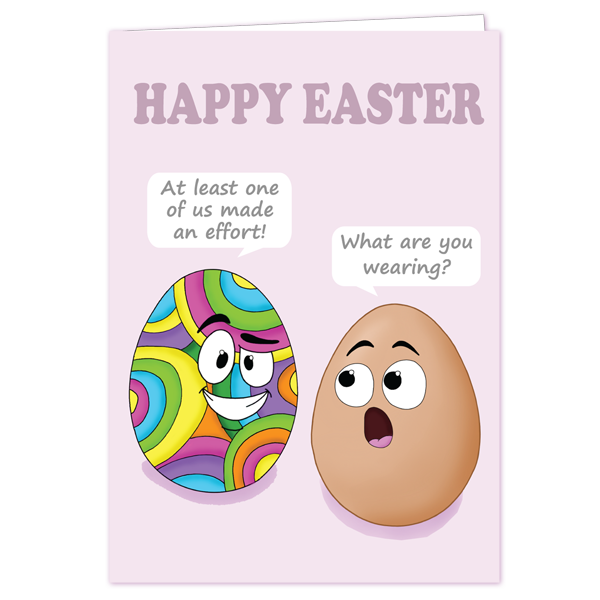 Egg-stravagant Easter Egg