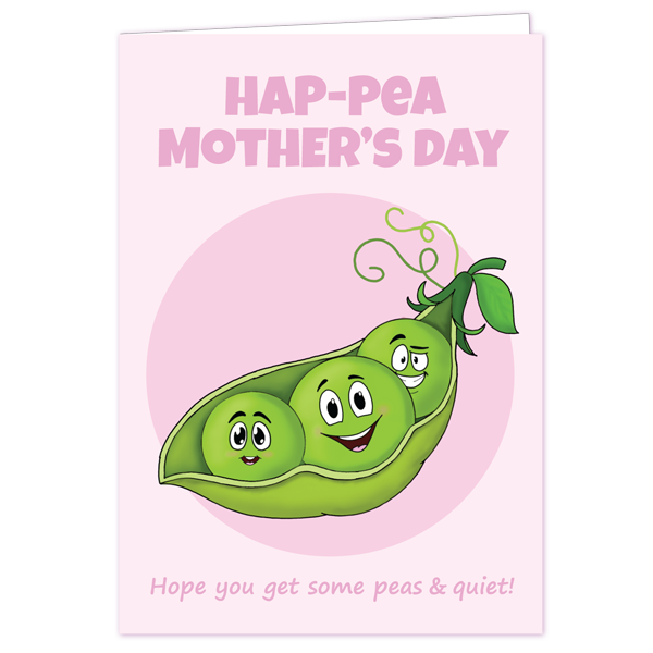 Hap-pea Mother's Day