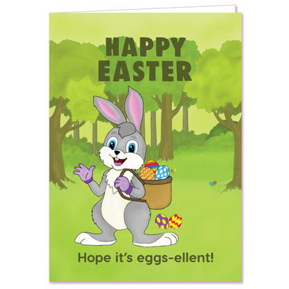 Egg Basket Easter Bunny