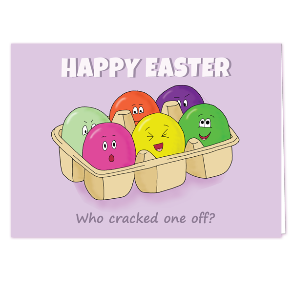 An Easter Eggy Cracker