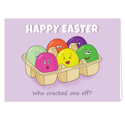 An Easter Eggy Cracker