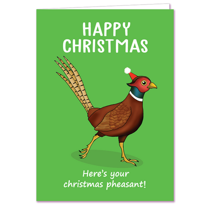 Wishing You A Pheasant Christmas