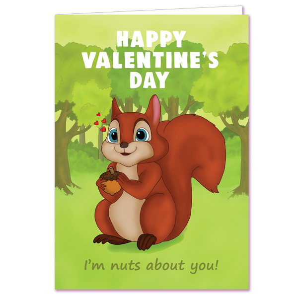 Squirrels Love Nuts
