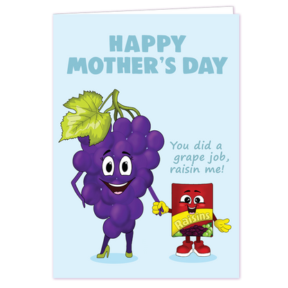 Grapeful For You Mum