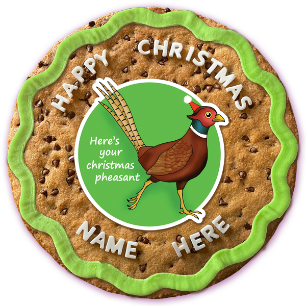 Wishing You A Pheasant Christmas