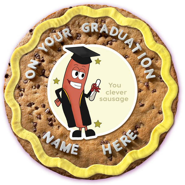 Graduation Sausage For You