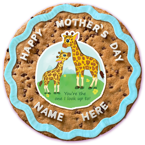 Giraffe Mother's Day