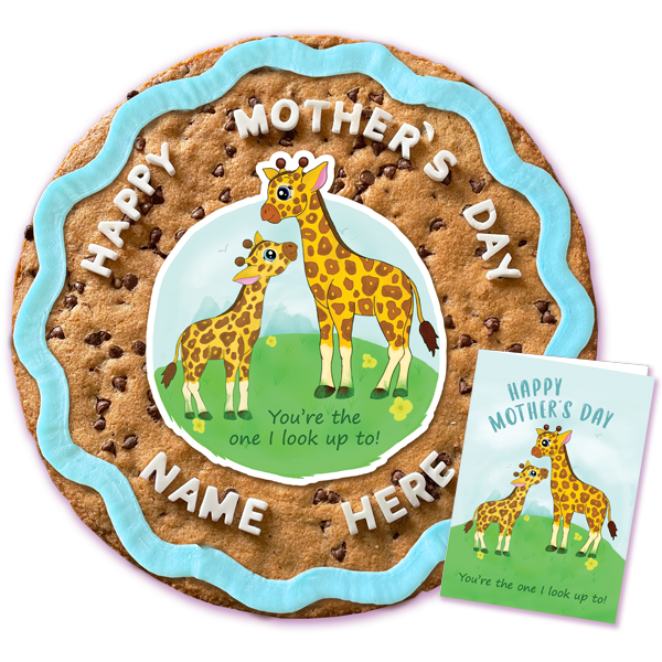 Giraffe Mother's Day