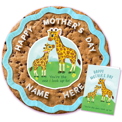 Giraffe Mother's Day