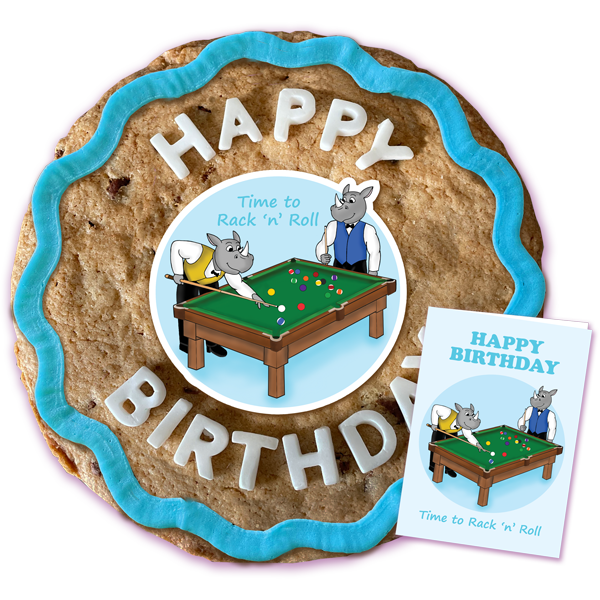 Snooker Birthday Wishes