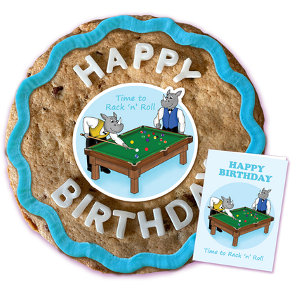 Snooker Birthday Wishes