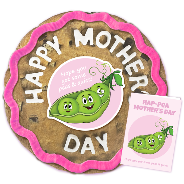 Hap-pea Mother's Day